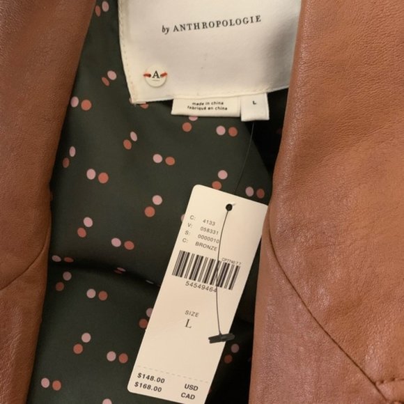 Anthropologie | NWT Hayden Faux Leather Jacket - Picture 14 of 16